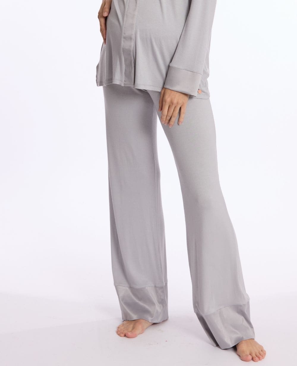 cache-c-ur-satine-pantalon-de-maternit-nuit-gris image 2
