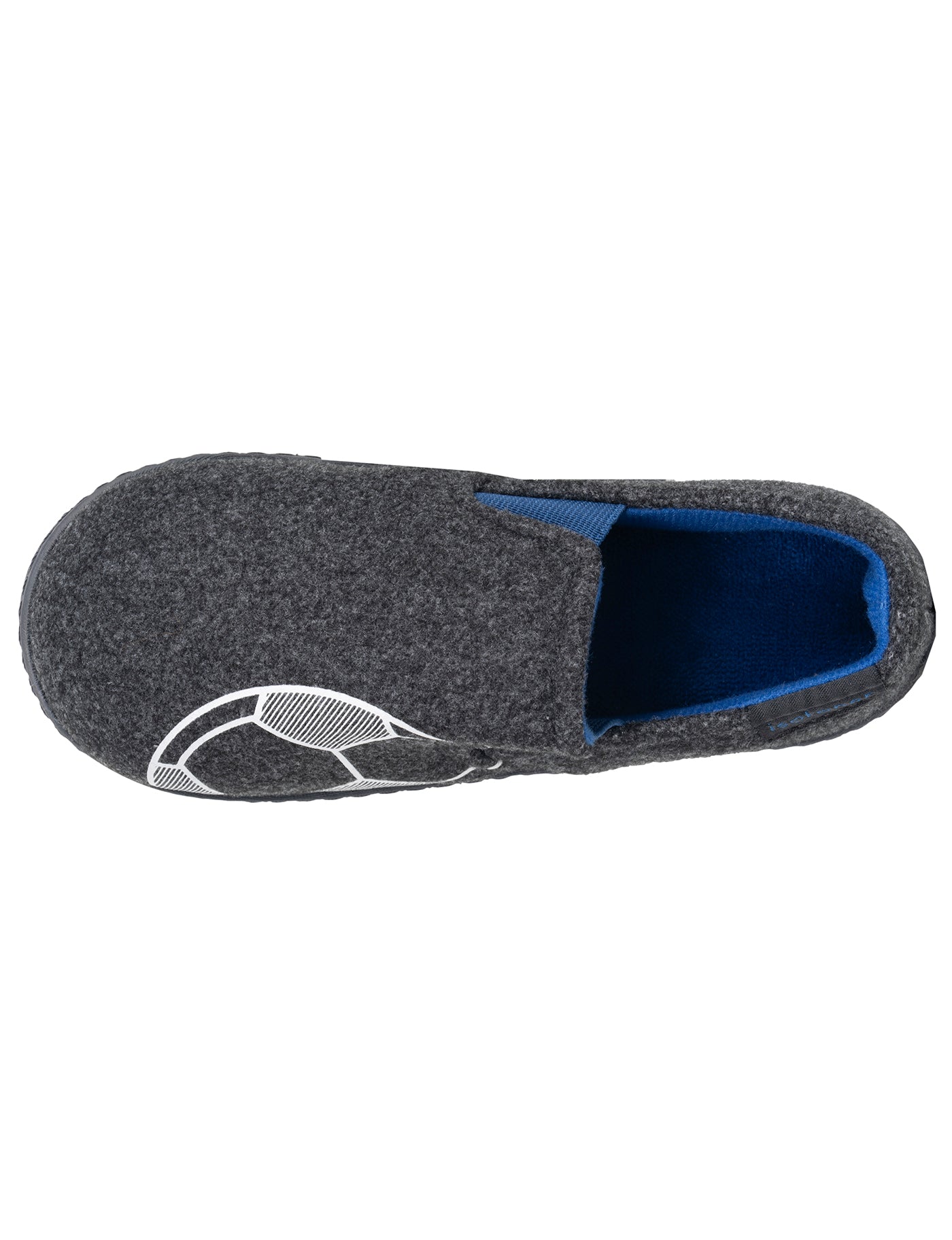 isotoner-chaussons-mocassins-enfant-gris-chin image 7
