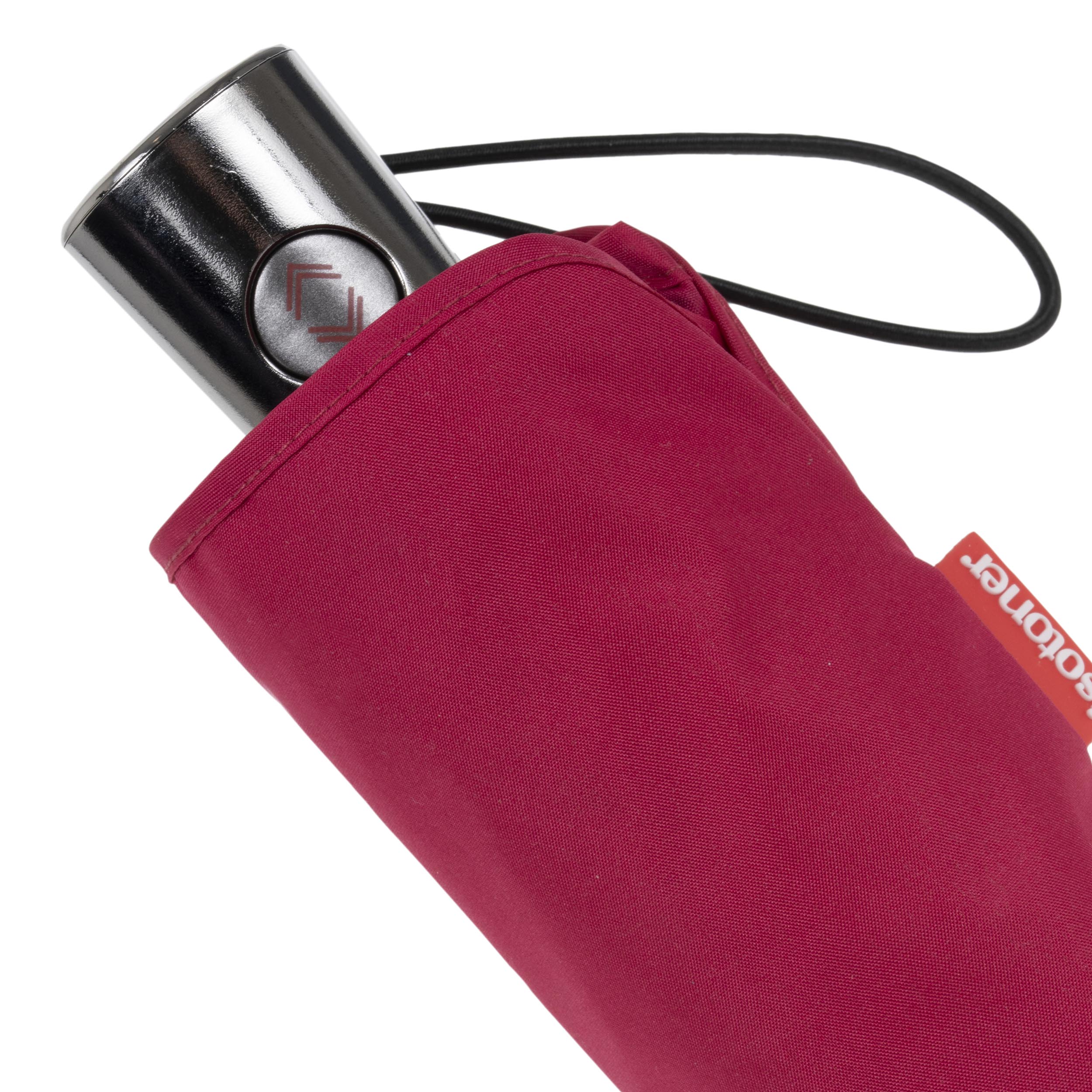isotoner-parapluie-x-tra-solide-23-cm-framboise image 5