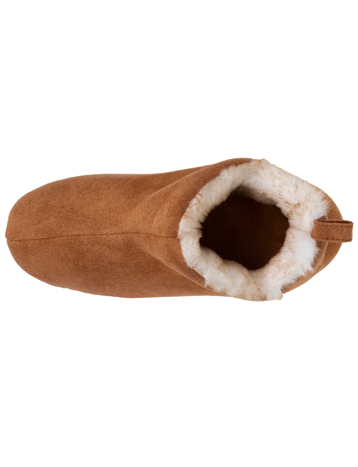 isotoner-chaussons-bottillons-bas-femme-camel image 7