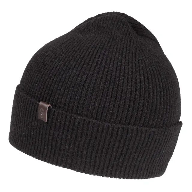 isotoner-bonnet-homme-ultra-doux-noir-taille-unique image 1