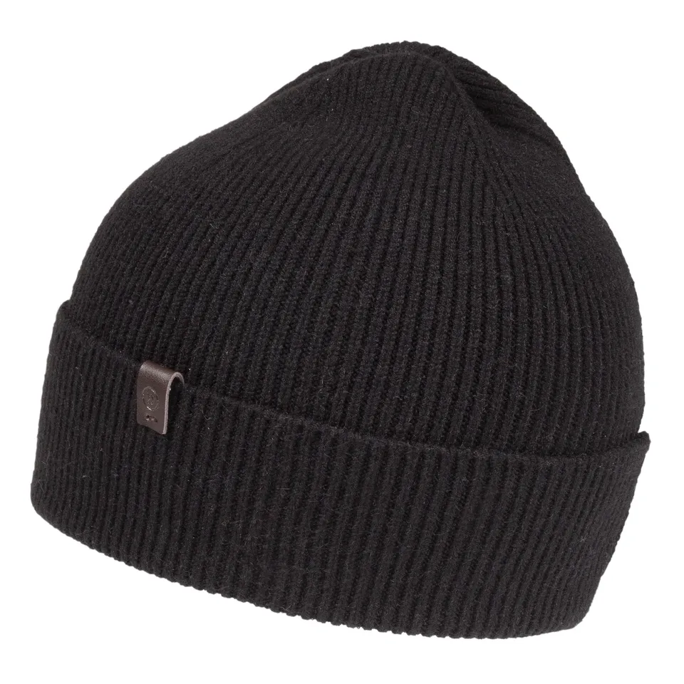 isotoner-bonnet-homme-ultra-doux-noir-taille-unique image 1