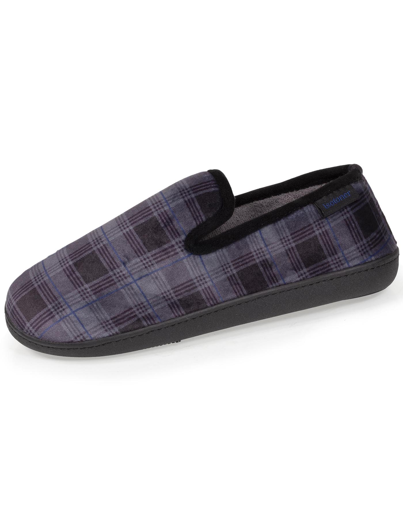 isotoner-chaussons-charentaises-homme-tartan image 6
