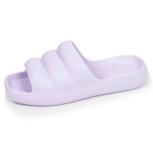 isotoner-mules-claquettes-femme-everywear-lilas image 1