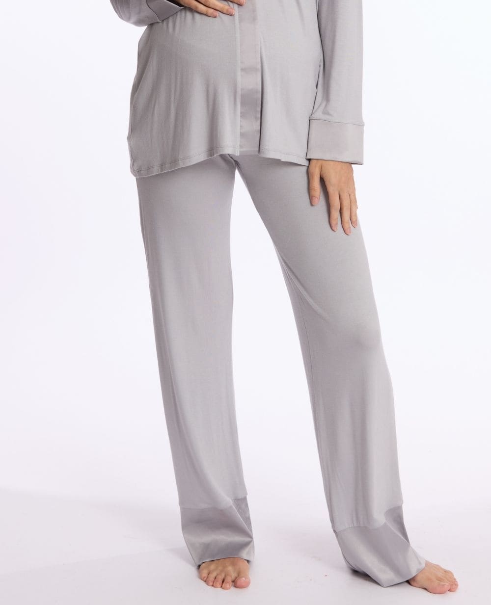 cache-c-ur-satine-pantalon-de-maternit-nuit-gris image 3