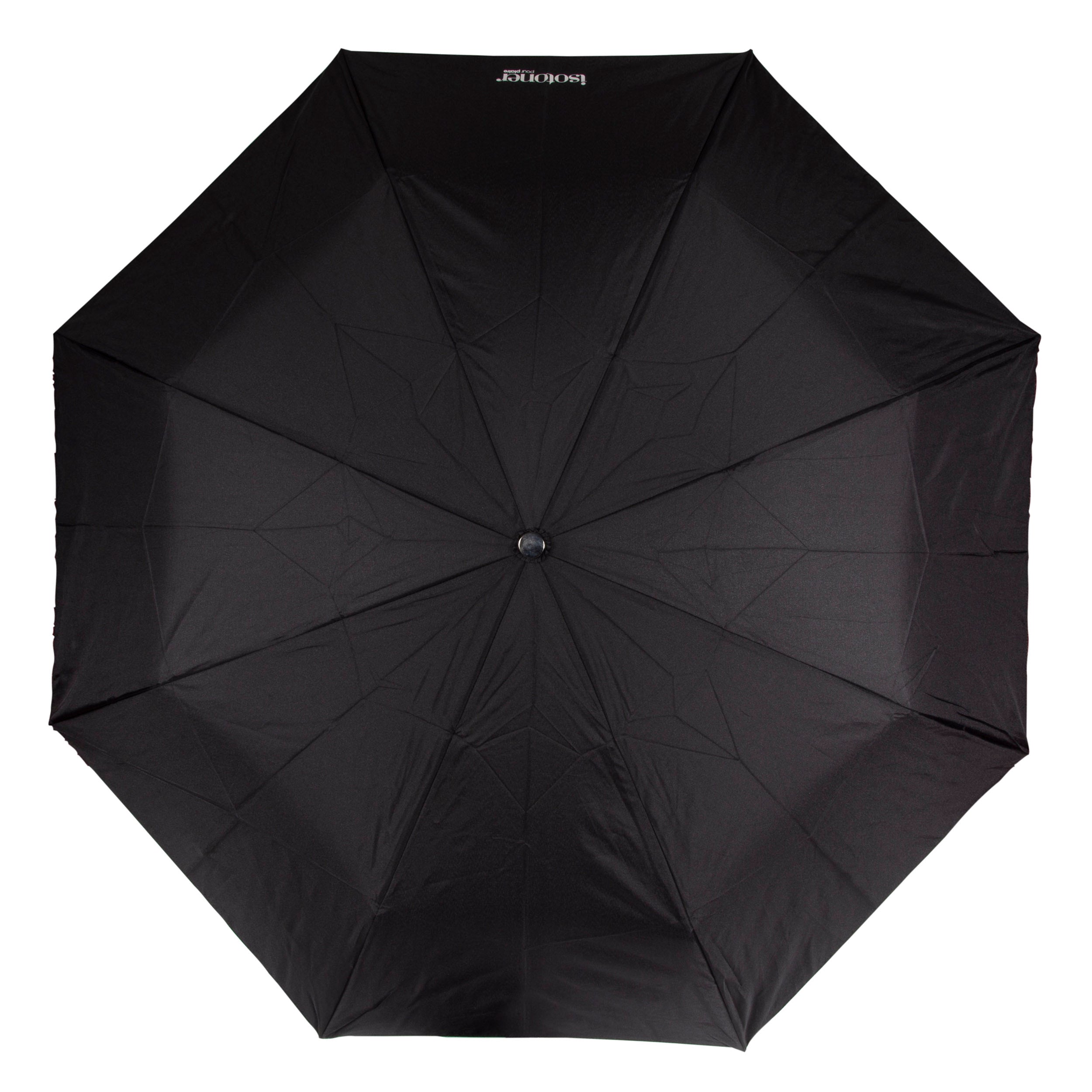 isotoner-parapluie-crook-x-tra-solide-noir image 3
