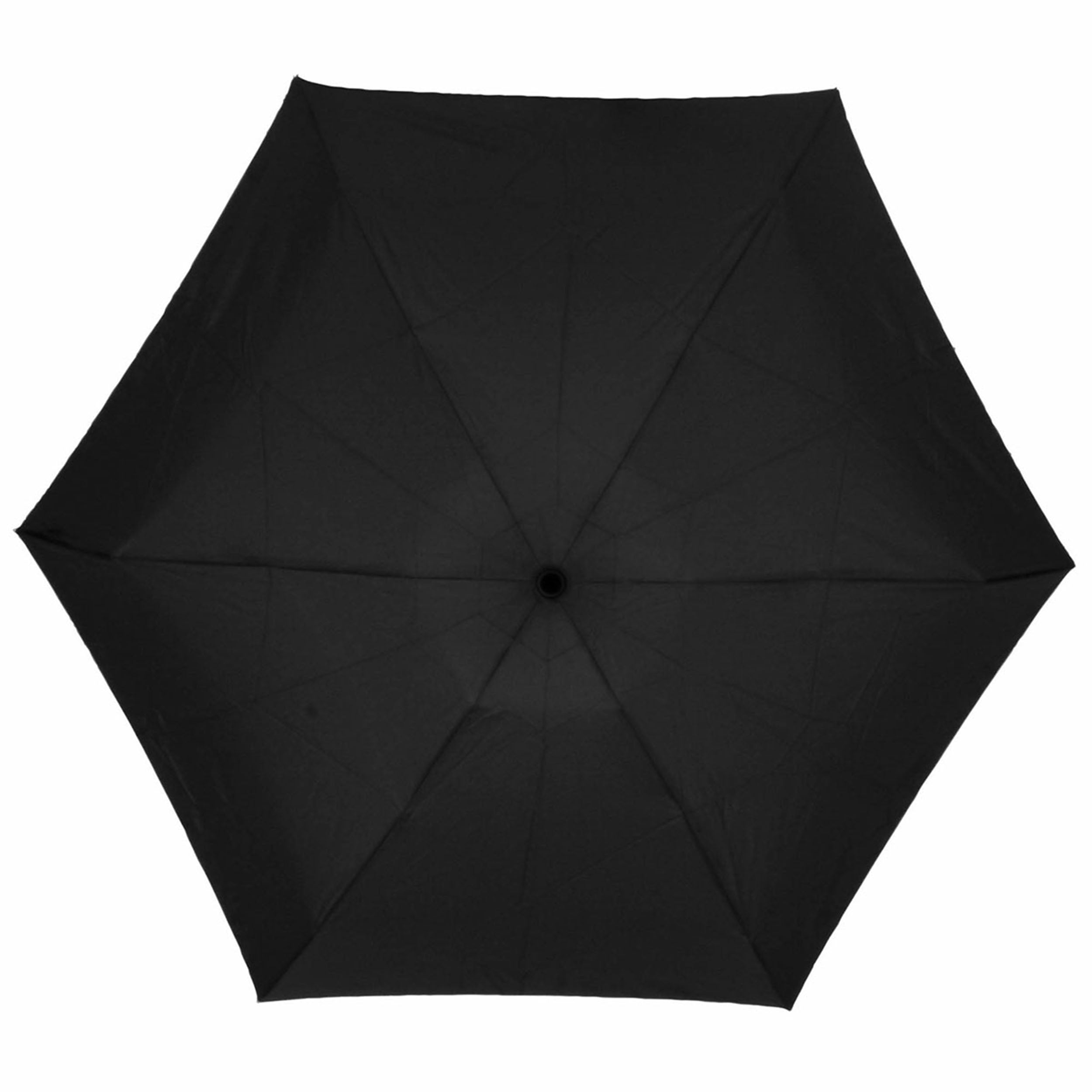 isotoner-parapluie-mini-slim-noir-ouverture-manuelle image 3