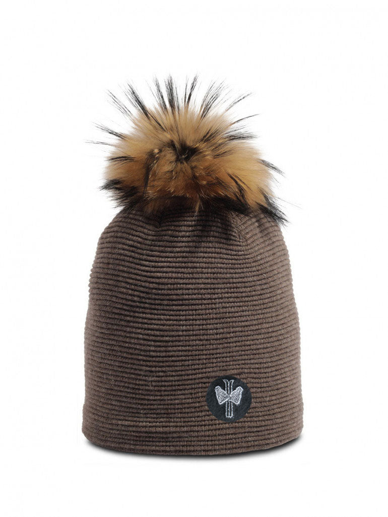 pipolaki-bonnet-tivoli-bonnet-femme-maille-c-tel-e-pompon-polaire image 4
