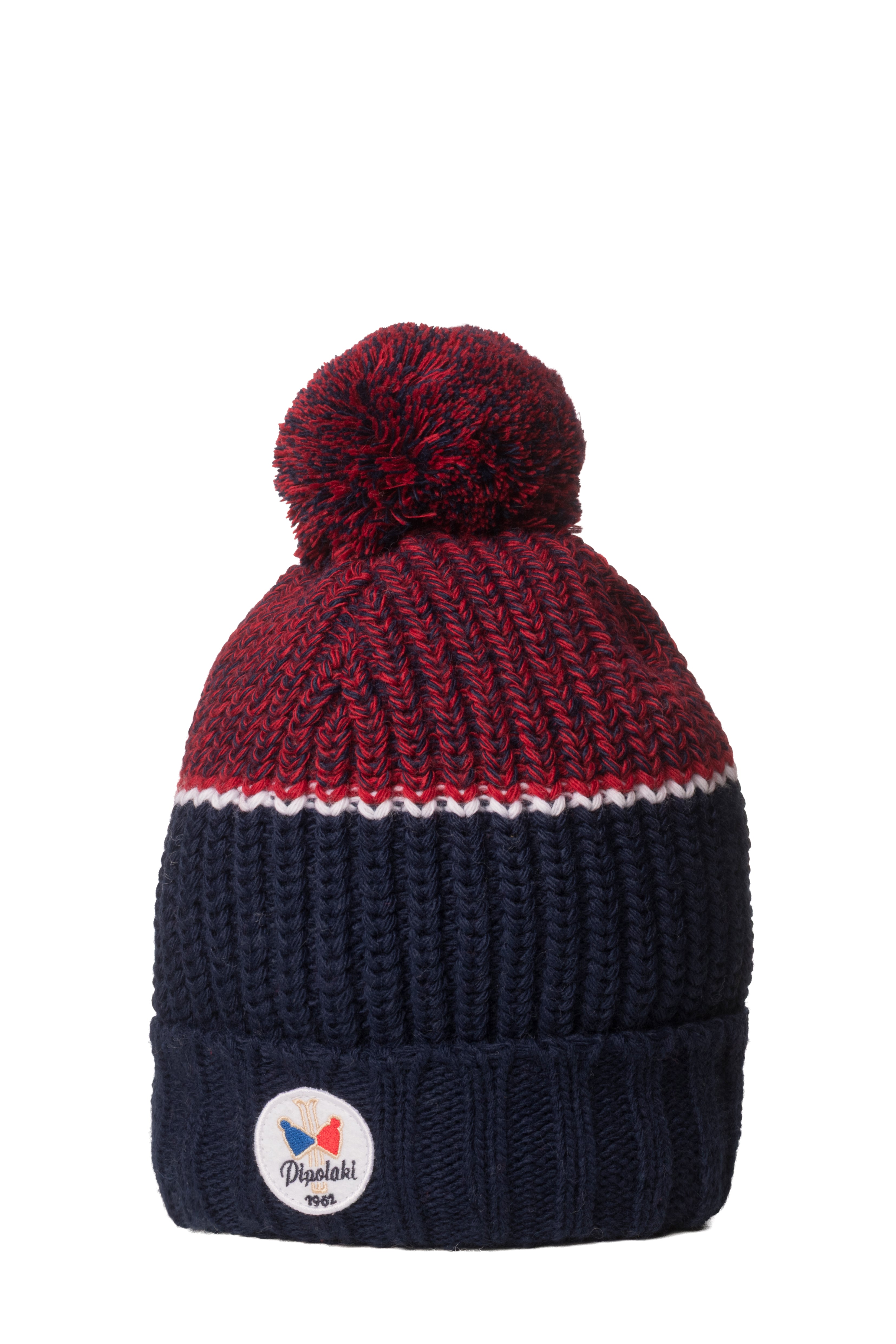 pipolaki-bonnet-lespi-mixte-r-tro-pompon-bicolore-polaire image 4