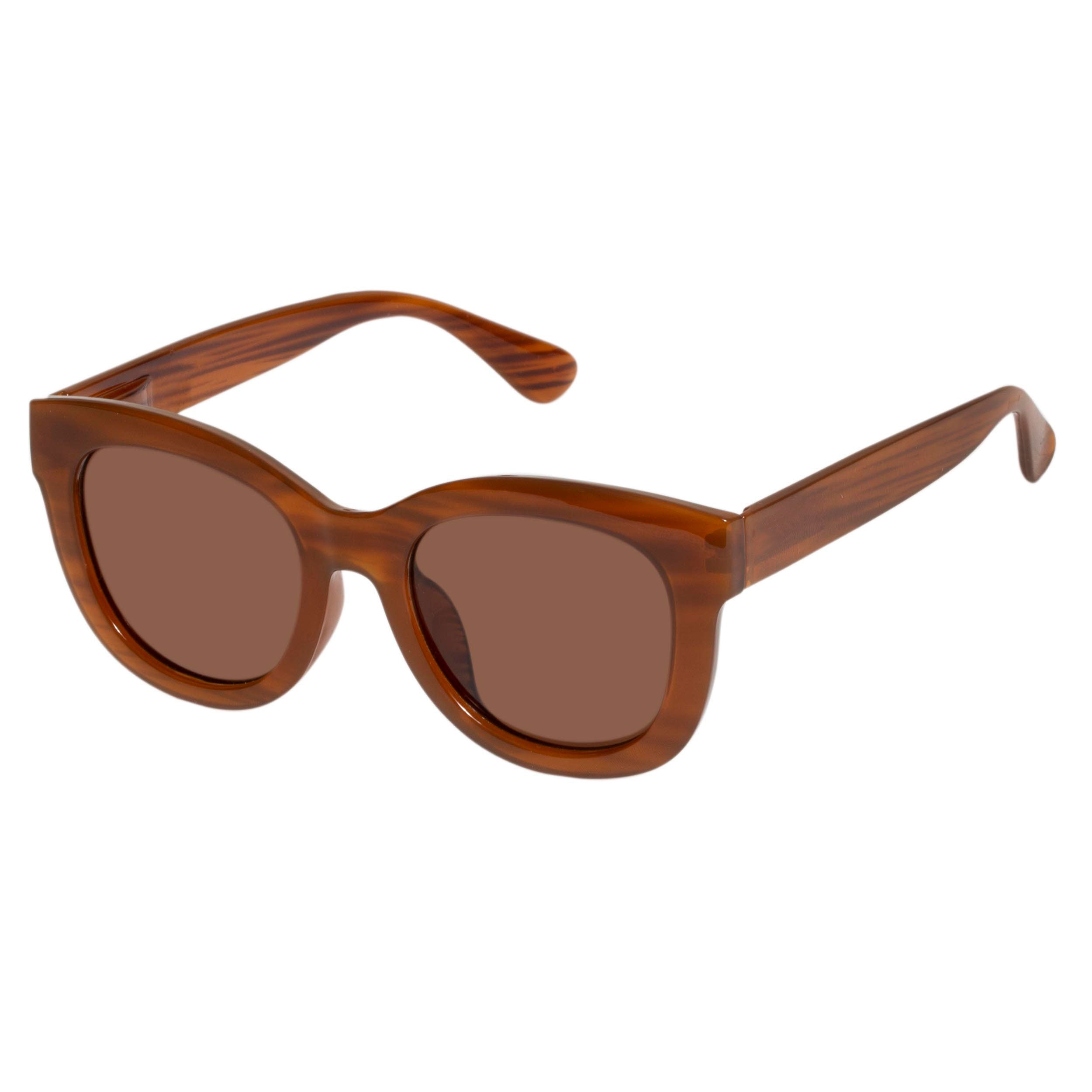 isotoner-lunettes-de-soleil-femme-papillon-caramel-verres-polarisants-cat-3 image 3