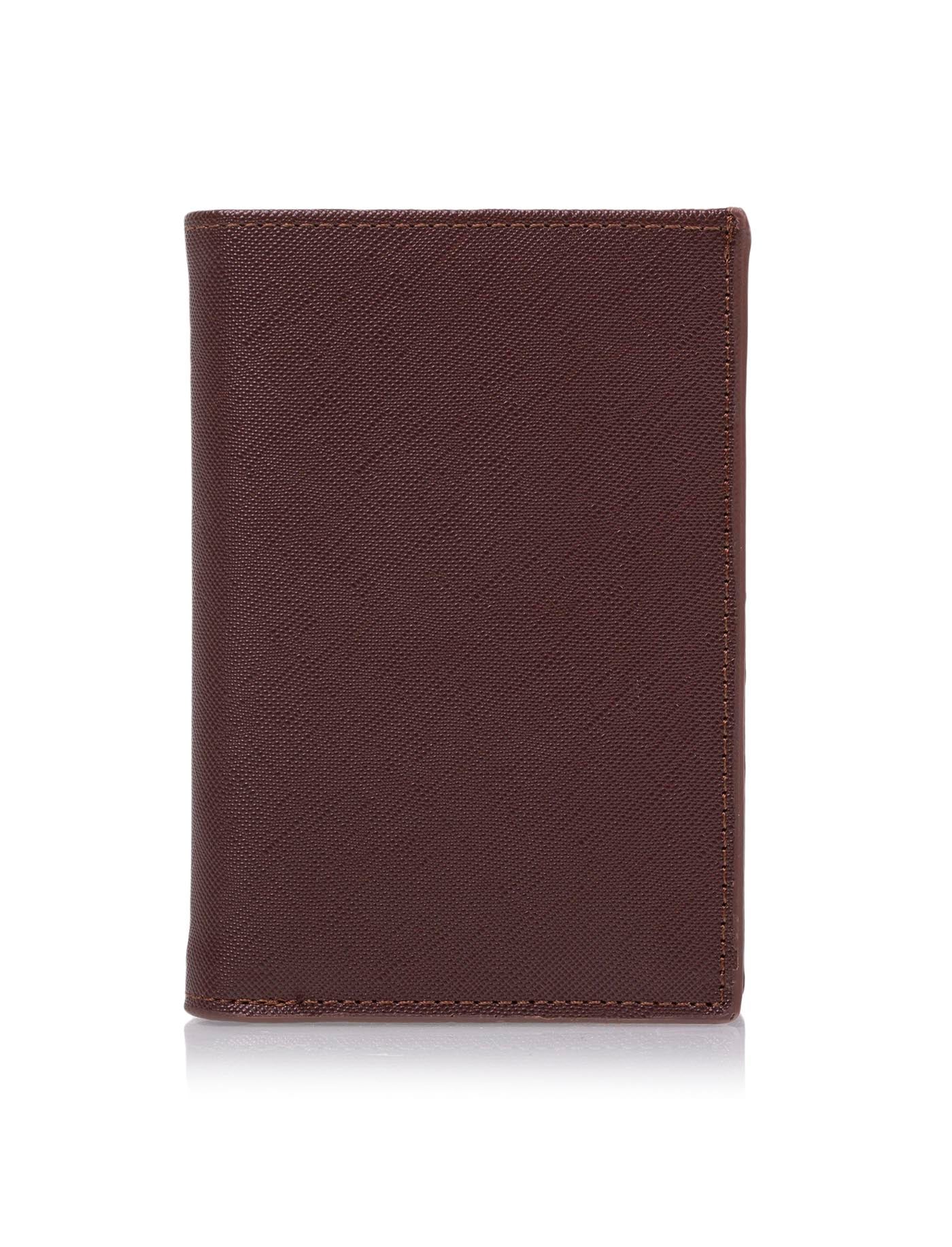 isotoner-portefeuille-3-volets-homme-marron-rfid image 6