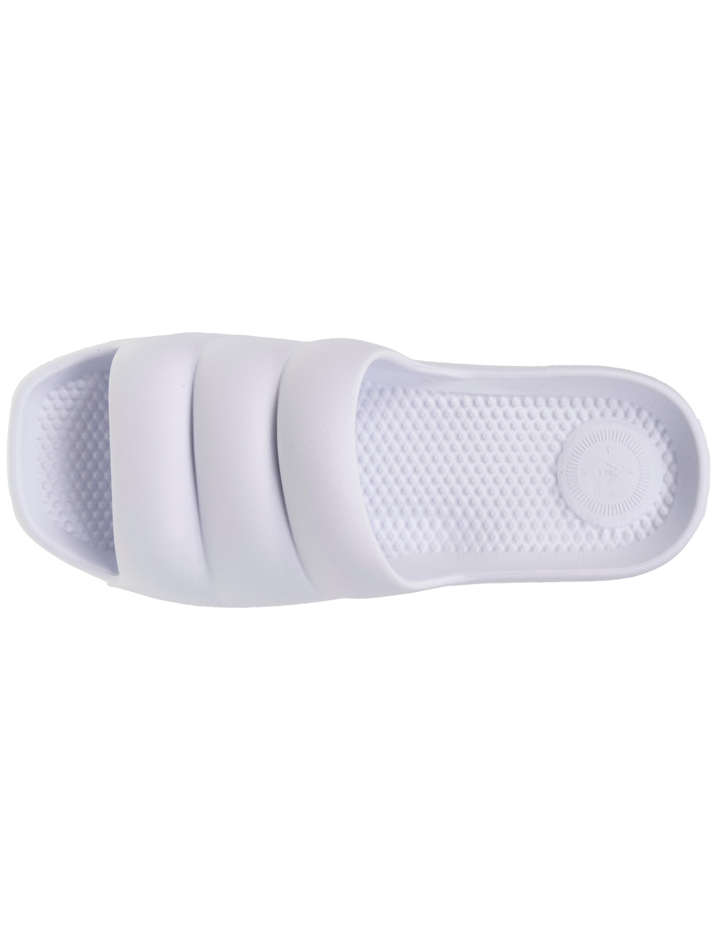 isotoner-mules-claquettes-femme-everywear-blanc image 7