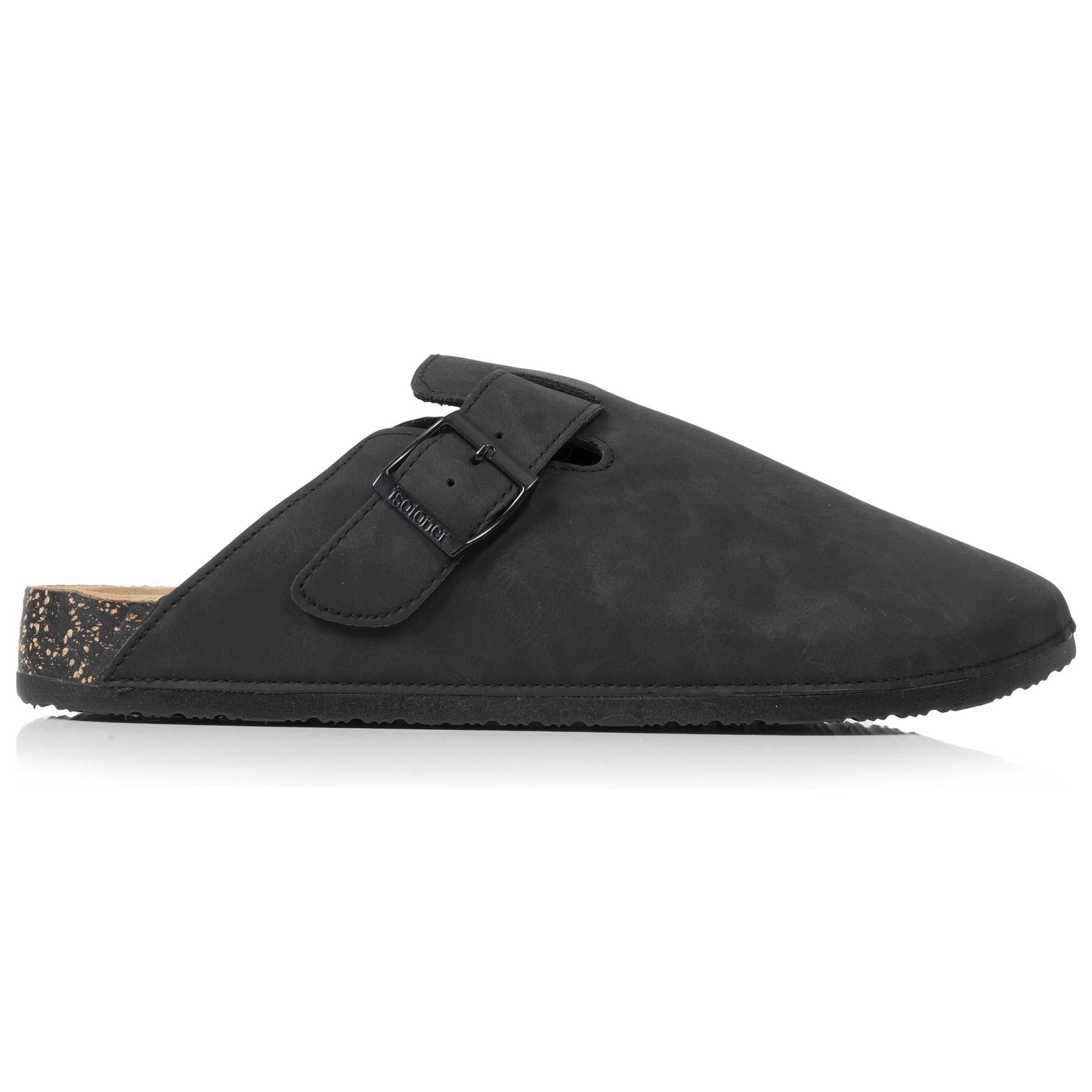 isotoner-sabots-homme-confort-noir-everywear image 8
