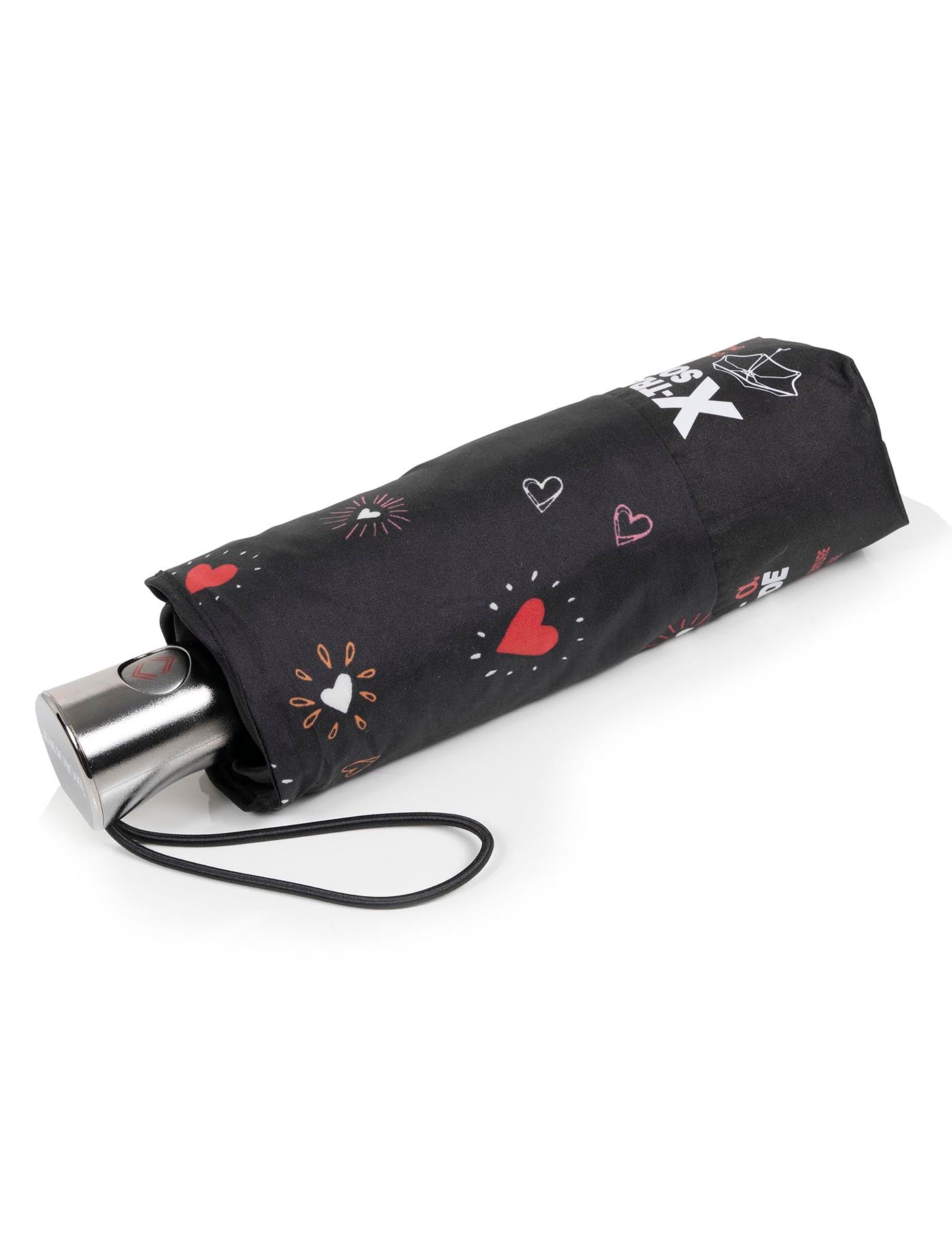 isotoner-parapluie-x-tra-solide-alpha-c-ur-rouge-23-cm image 6
