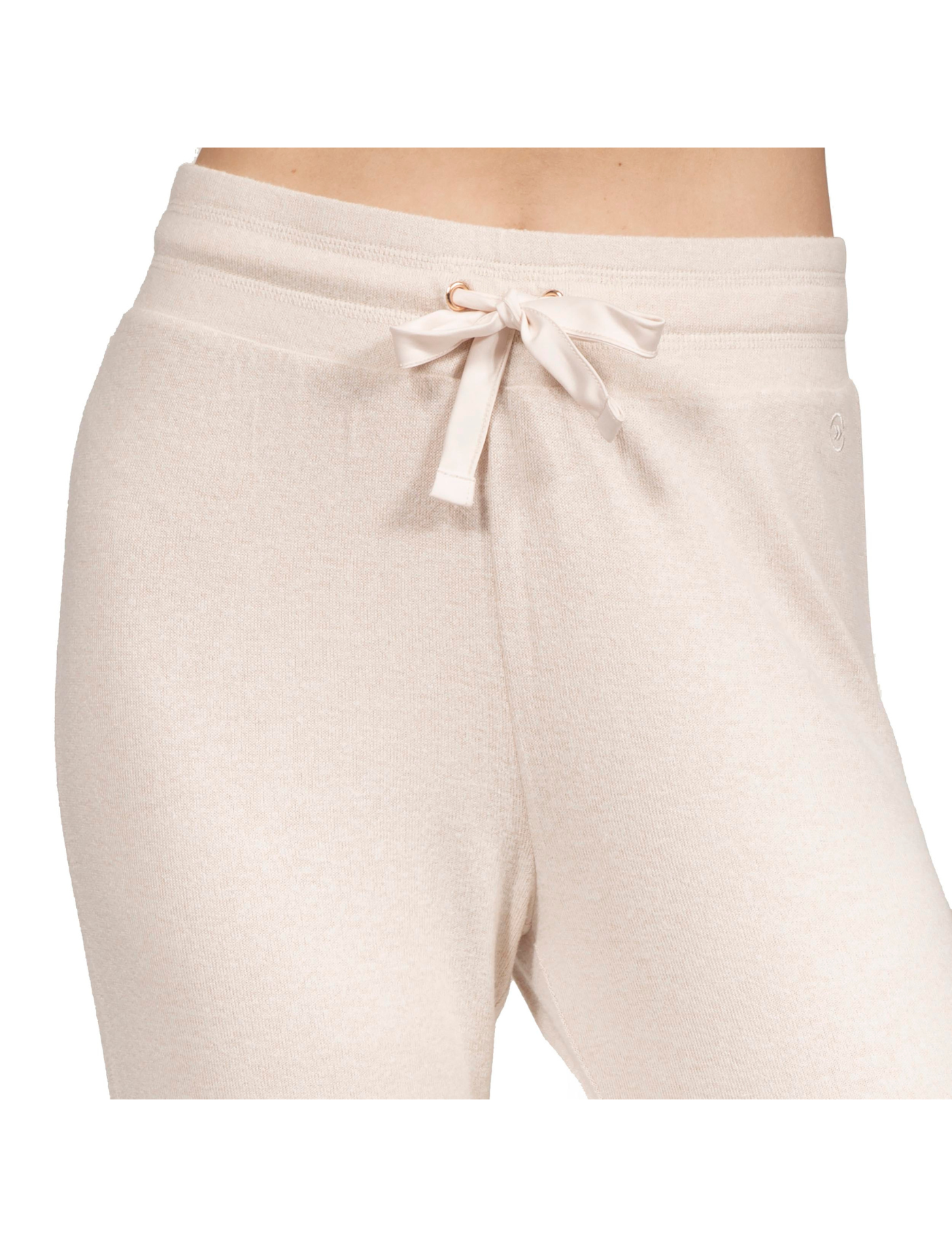 isotoner-pantalon-jogger-femme-beige-homewear-ultra-doux image 7