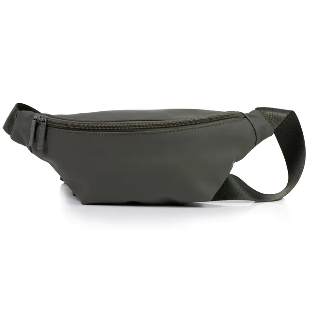 isotoner-sac-banane-mixte-kaki-toucher-gomme image 1