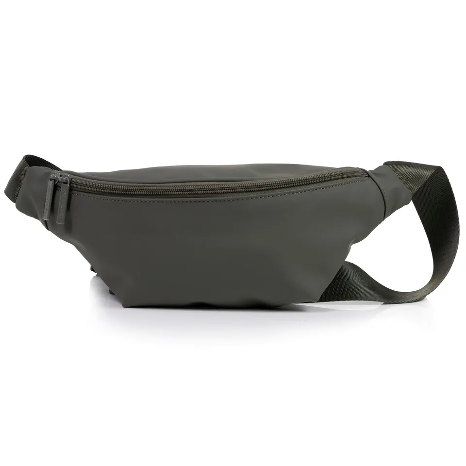 isotoner-sac-banane-mixte-kaki-toucher-gomme image 1