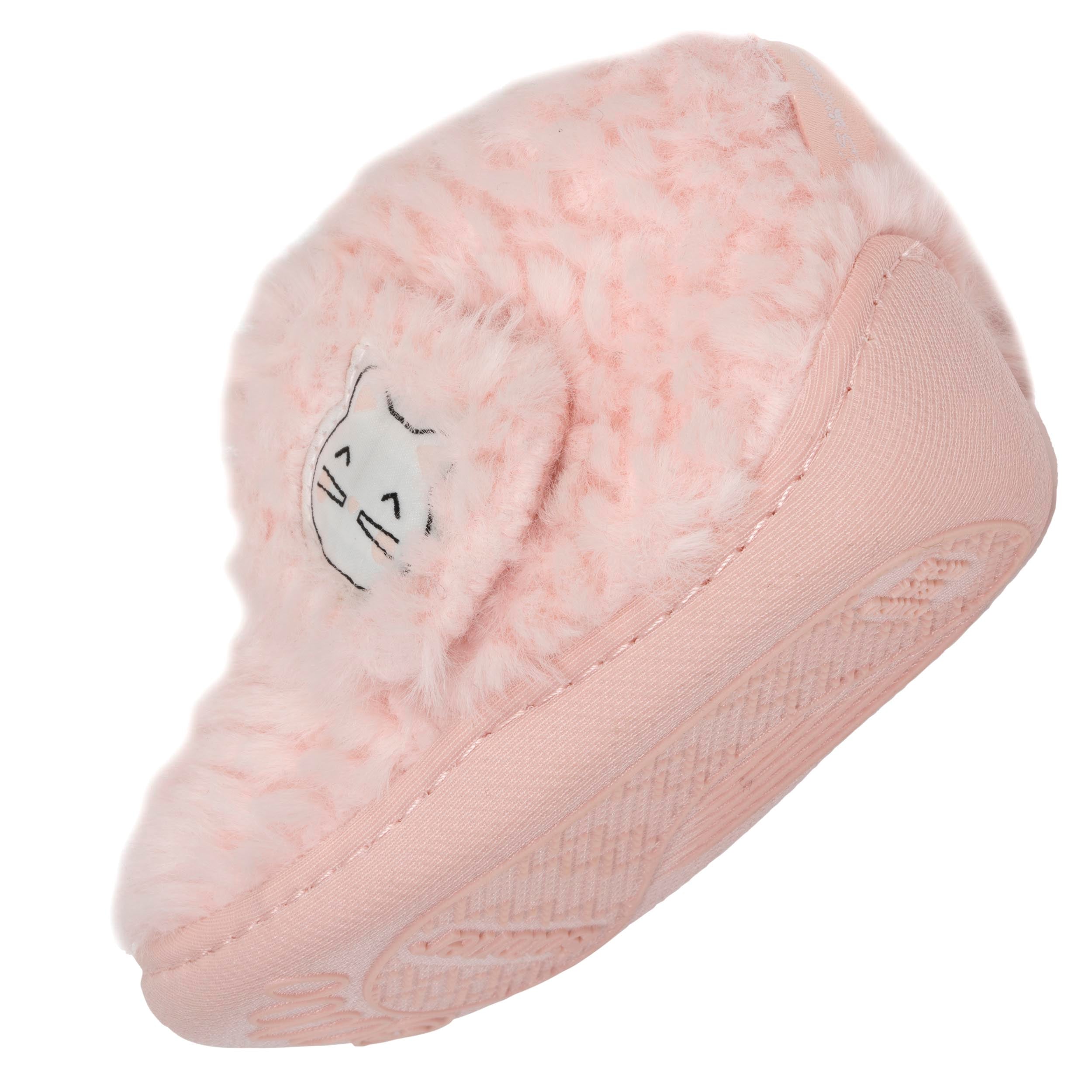 isotoner-chaussons-bottillons-scratch-b-b-rose-chat image 5