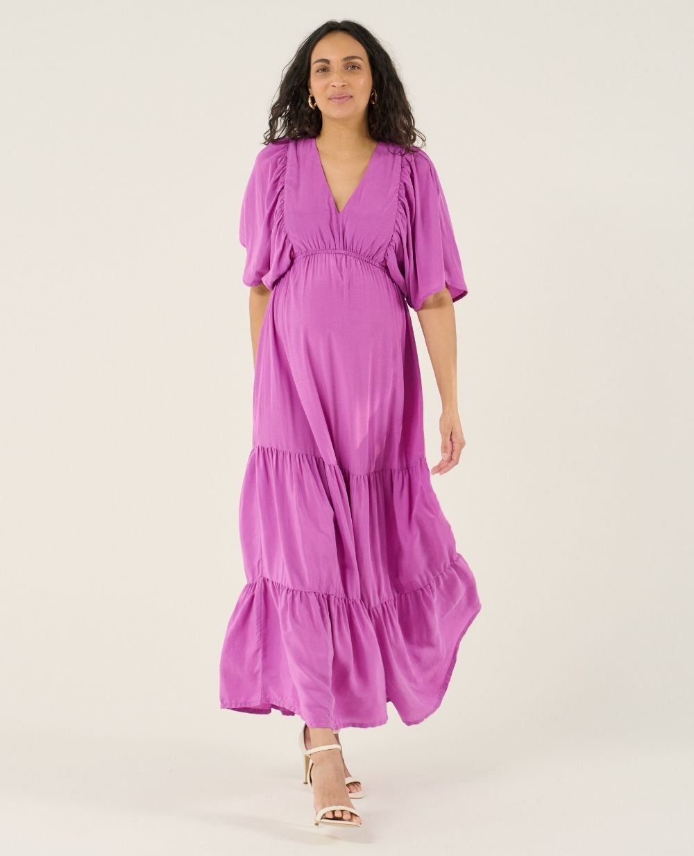 cache-c-ur-claudette-robe-longue-maternit-allaitement-petunia image 2