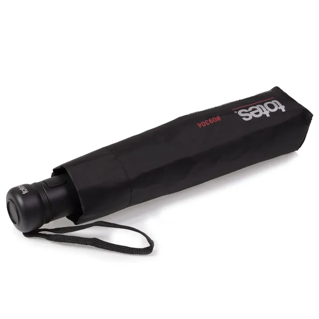 isotoner-parapluie-classique-automatique-noir-97-cm-8-baleines image 1