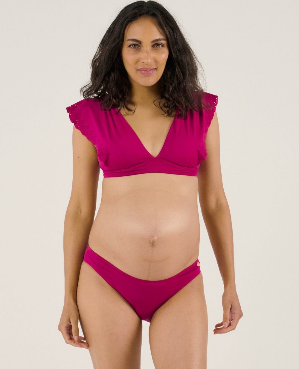 cache-c-ur-bloom-bikini-de-maternit-2-pi-ces-fuschia image 3