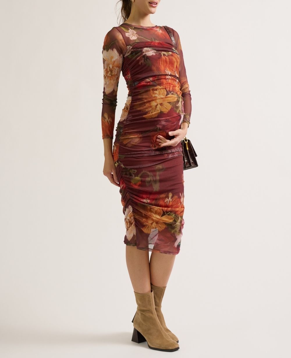 cache-c-ur-robe-de-grossesse-et-allaitement-vanessa-multicolore image 4
