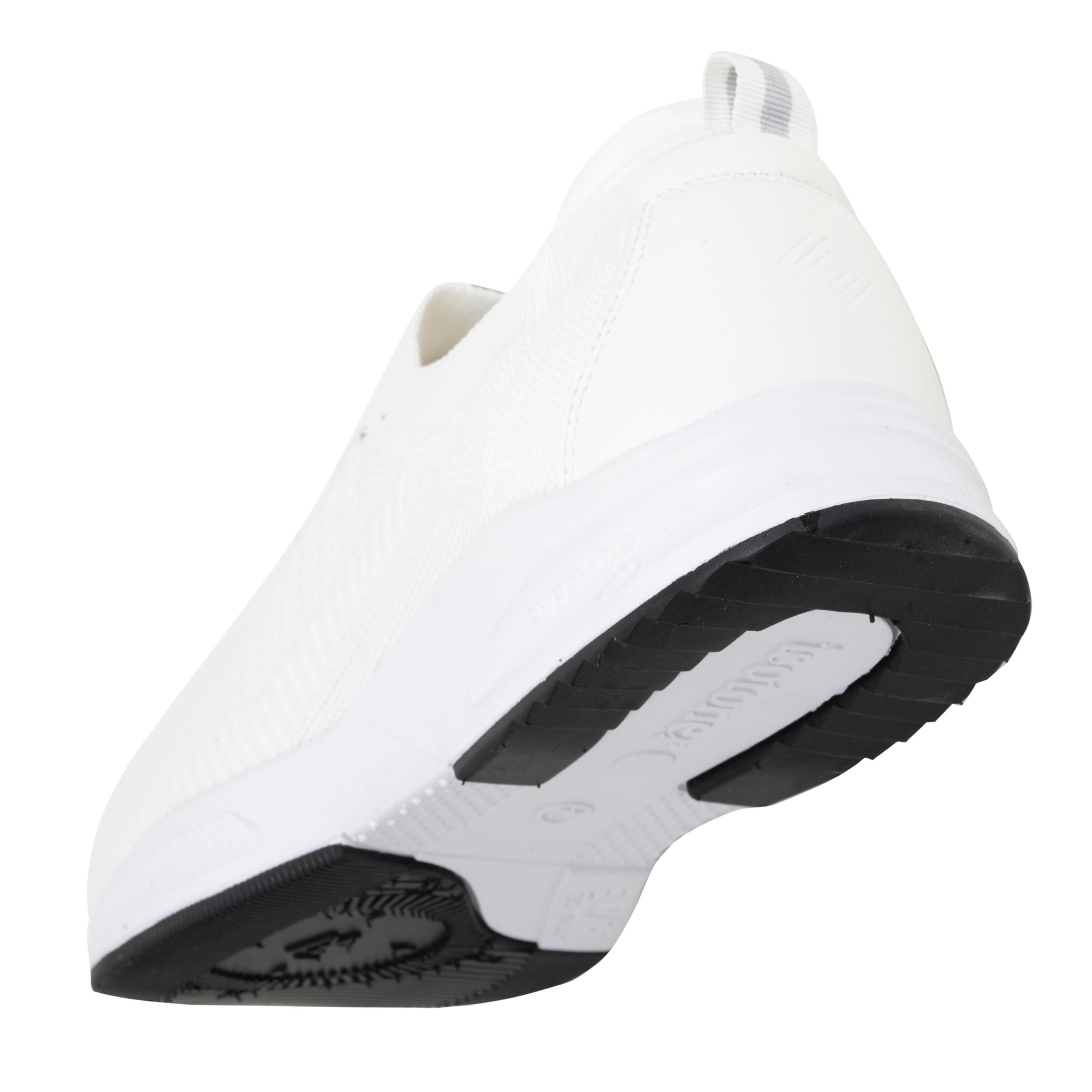 isotoner-basket-confort-homme-slip-on-blanc-lacets image 5