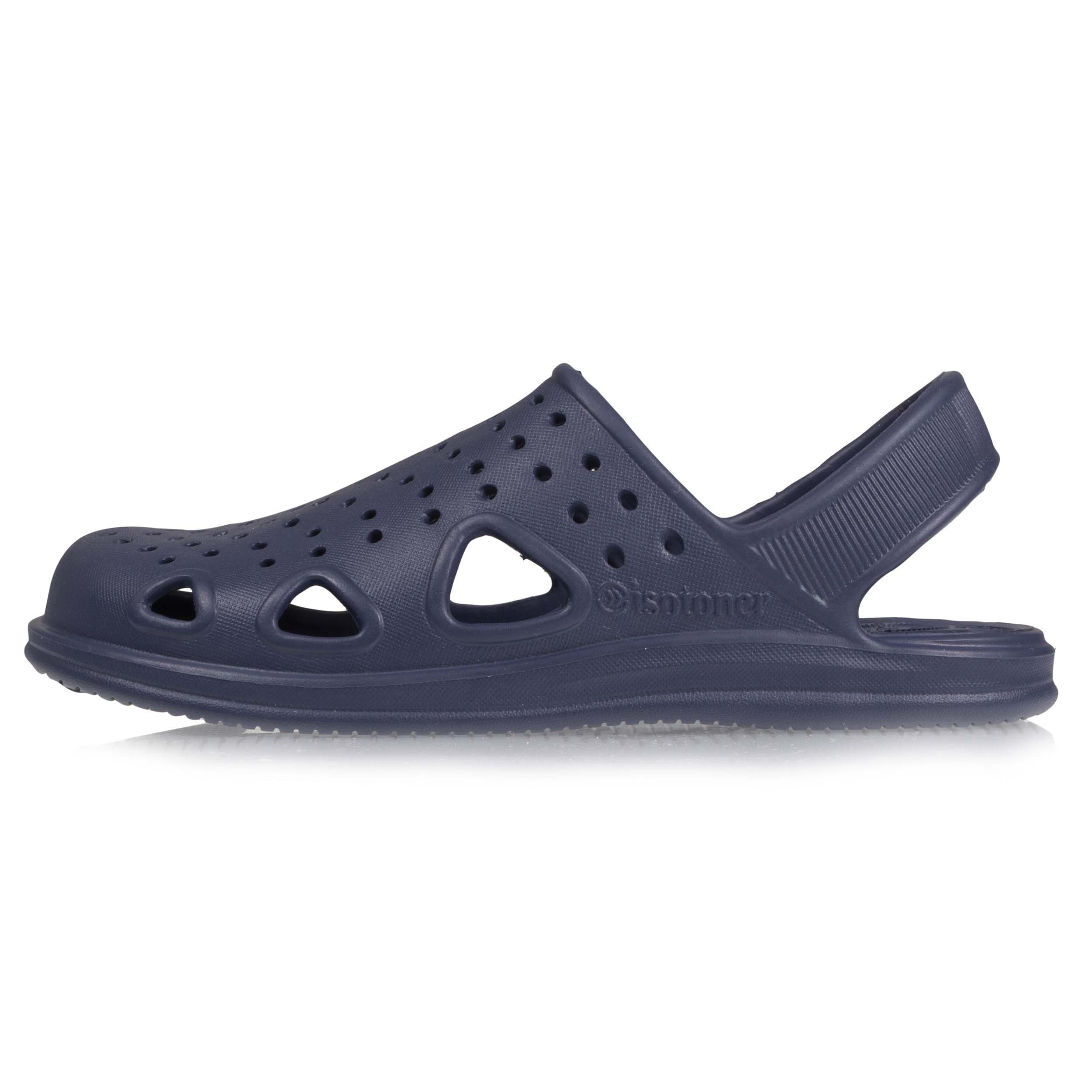 isotoner-mules-sabots-enfant-marine-everywear image 3