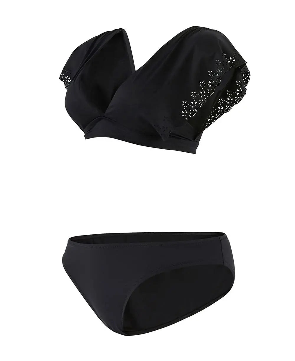 cache-c-ur-bikini-de-grossesse-bloom-noir image 4