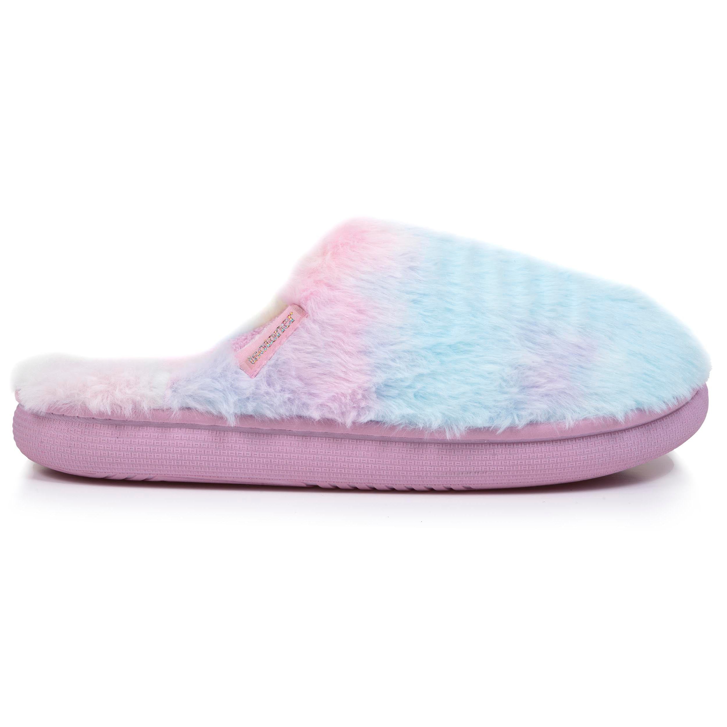 isotoner-chaussons-mules-femme-bloup-multicolor-2 image 8