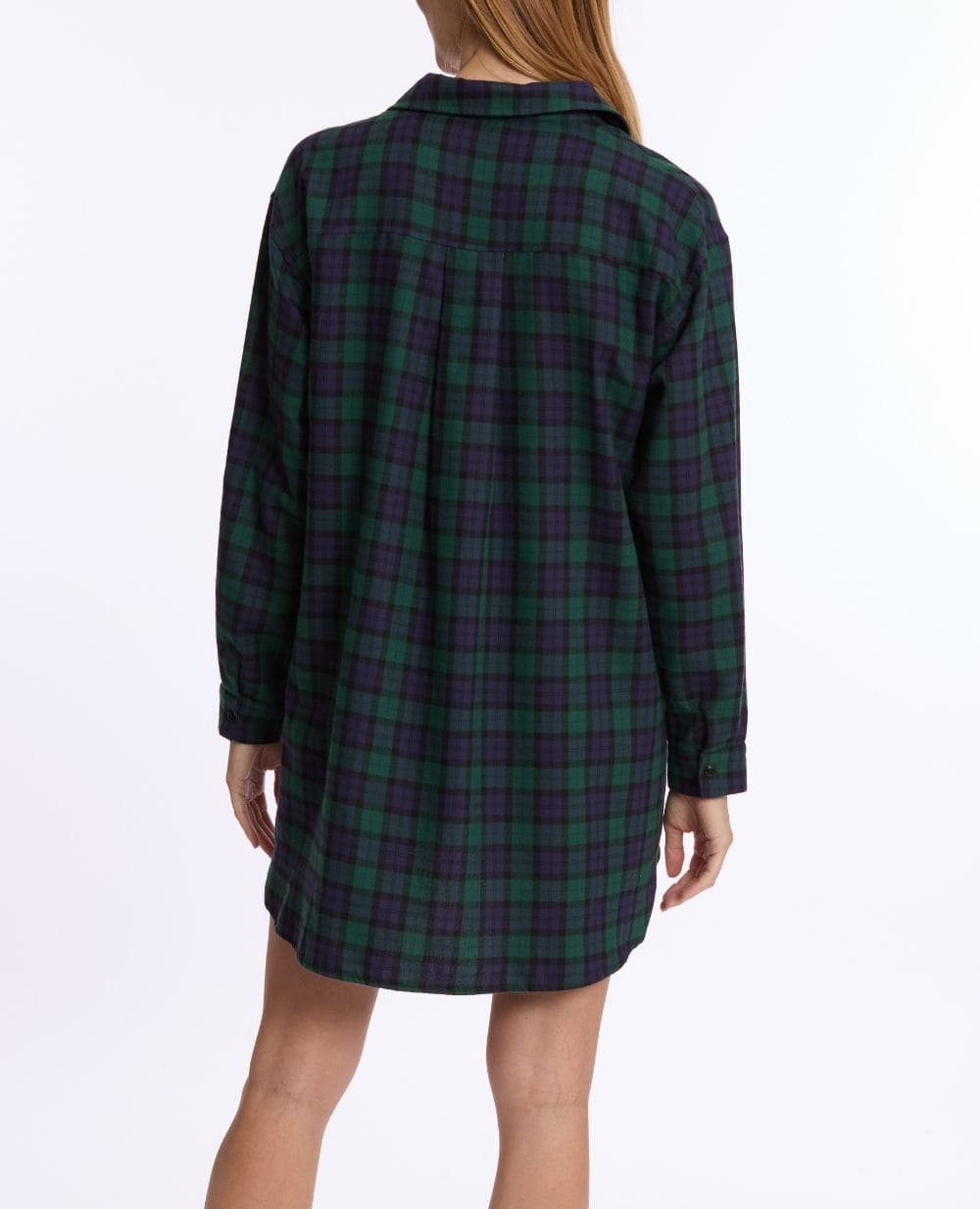 cache-c-ur-chemise-de-nuit-grossesse-et-allaitement-teddy-vert image 5