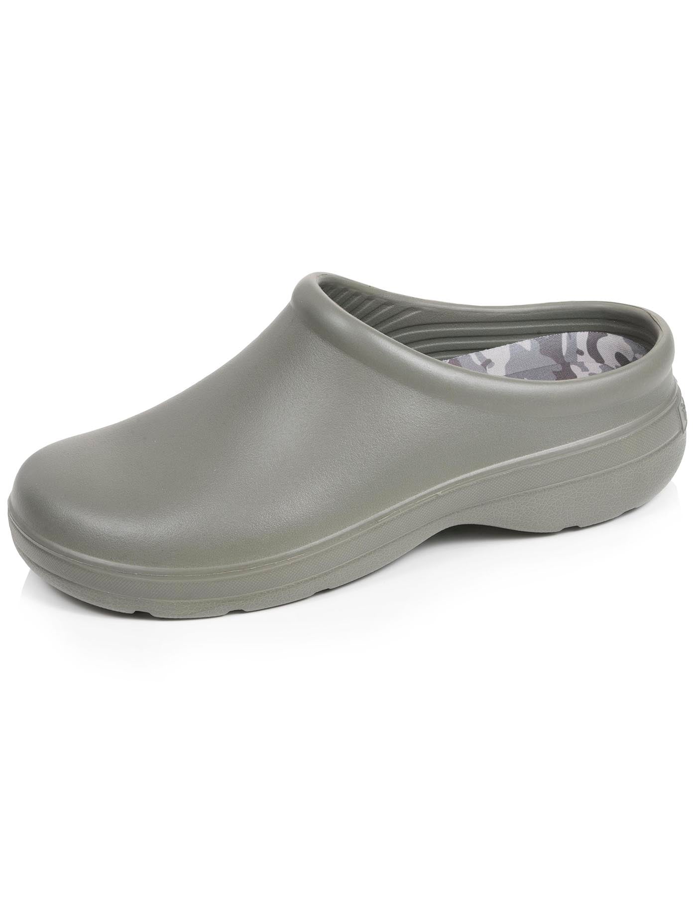 isotoner-sabots-de-jardin-homme-kaki-camouflage image 6