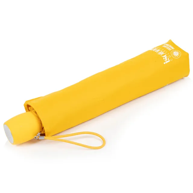 isotoner-parapluie-ombrelle-jaune-upf50-premium image 1