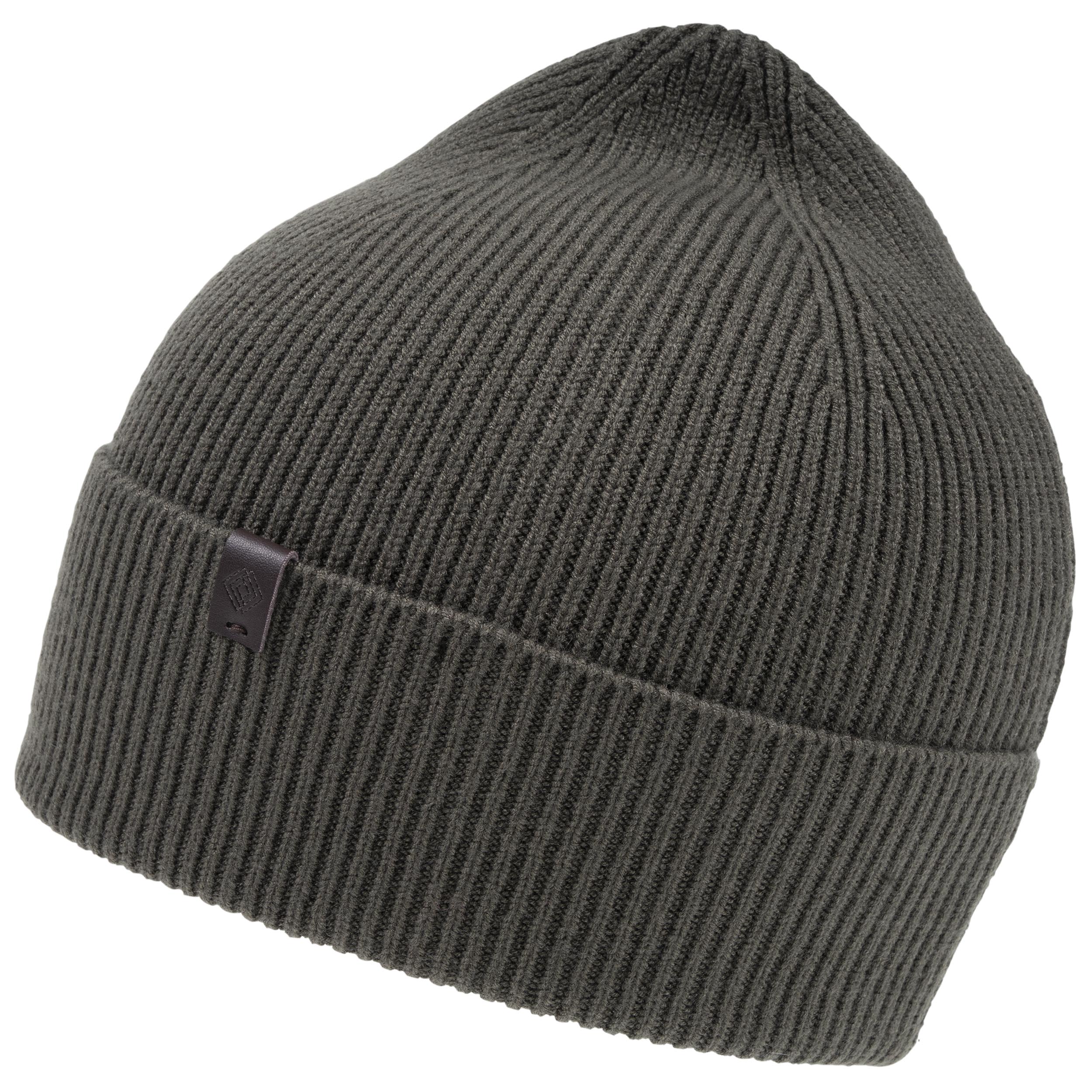 isotoner-bonnet-homme-maille-ultra-doux-kaki image 1