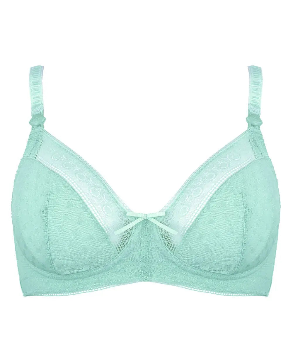 cache-c-ur-mosaic-soutien-gorge-grossesse-et-allaitement-sans-armature-vert-d-ea image 1