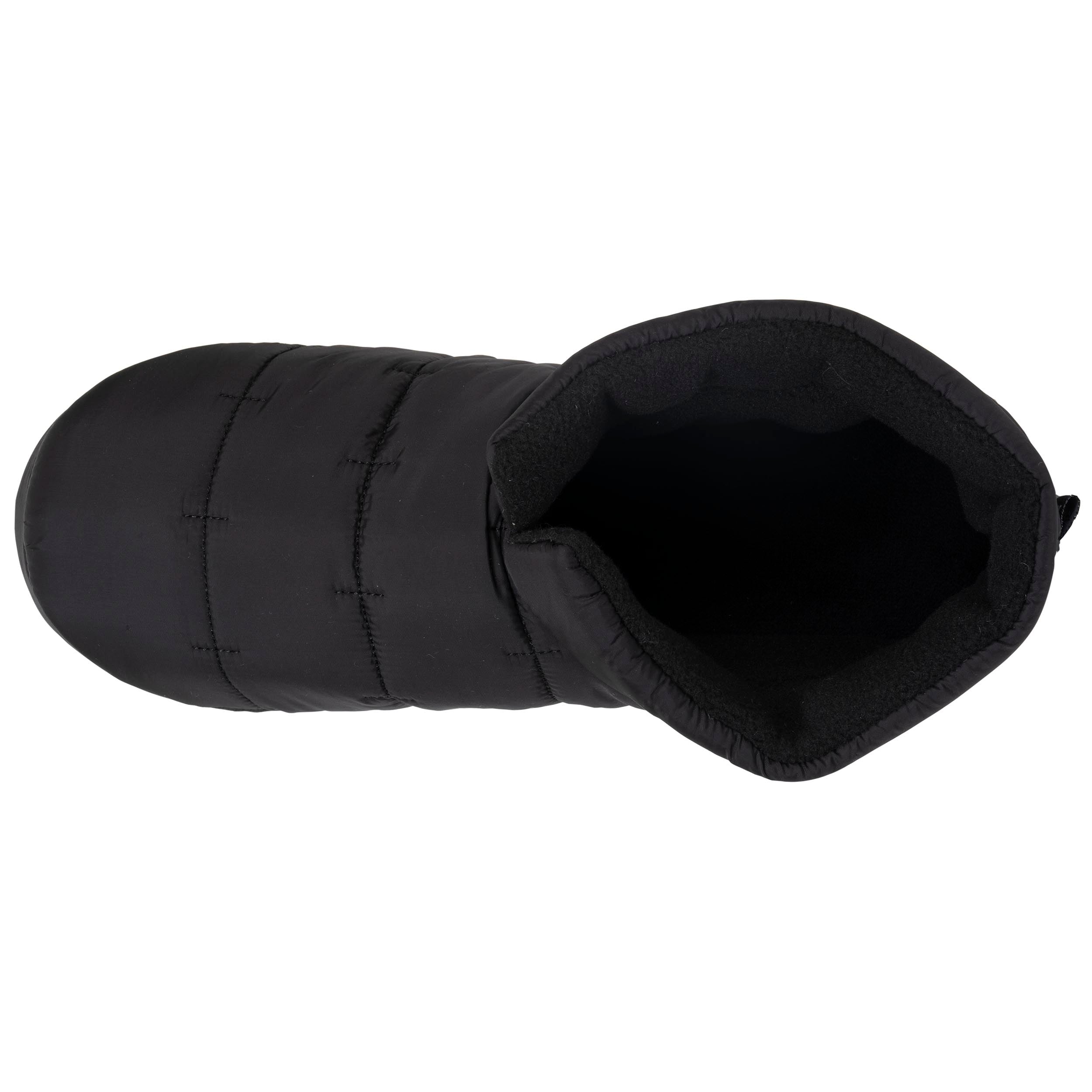 isotoner-chaussons-bottillons-homme-noir-matelass image 2