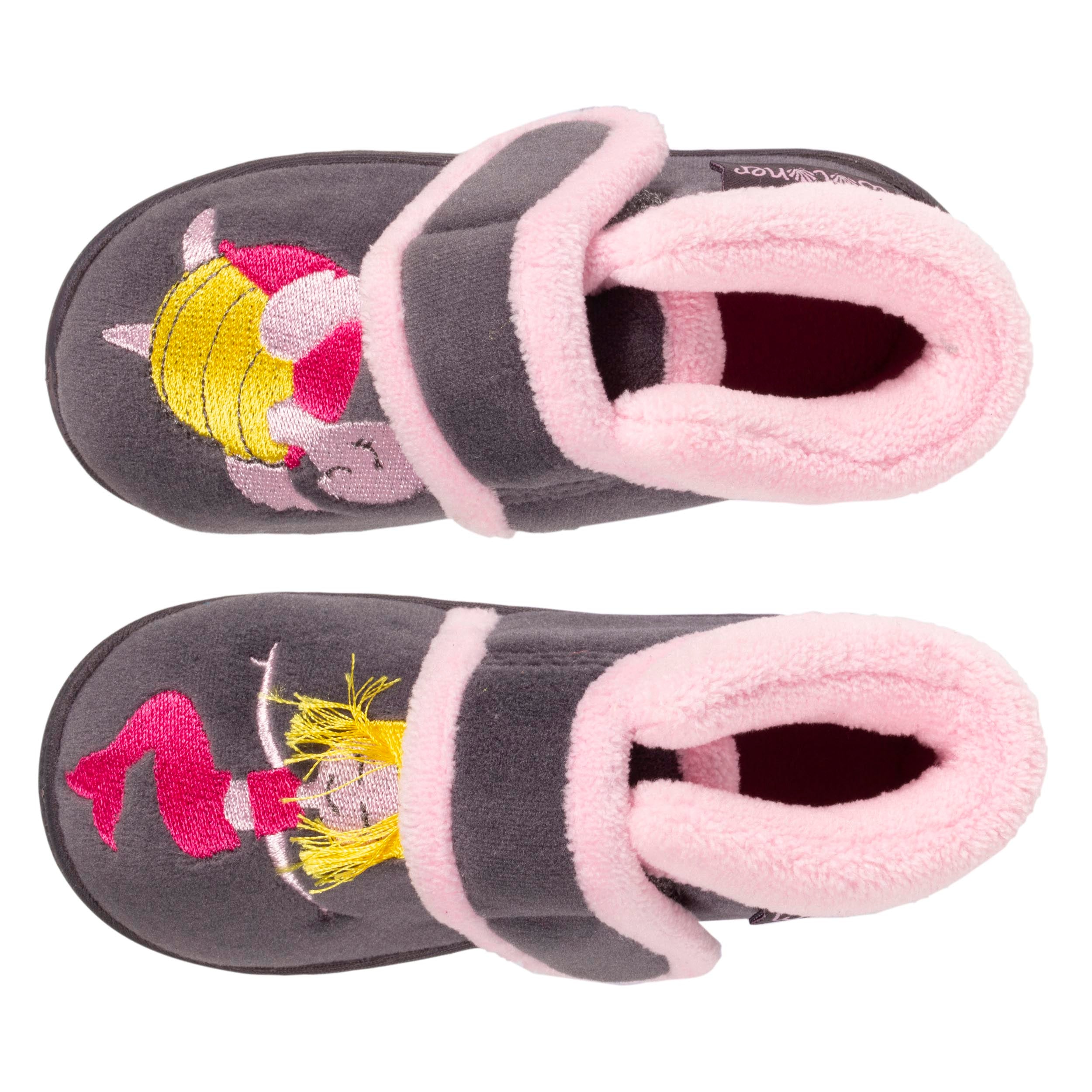 isotoner-chaussons-bottillons-b-b-enfant-sir-ne image 2