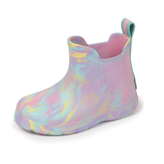 isotoner-bottes-de-pluie-enfant-23-30-multico image 1