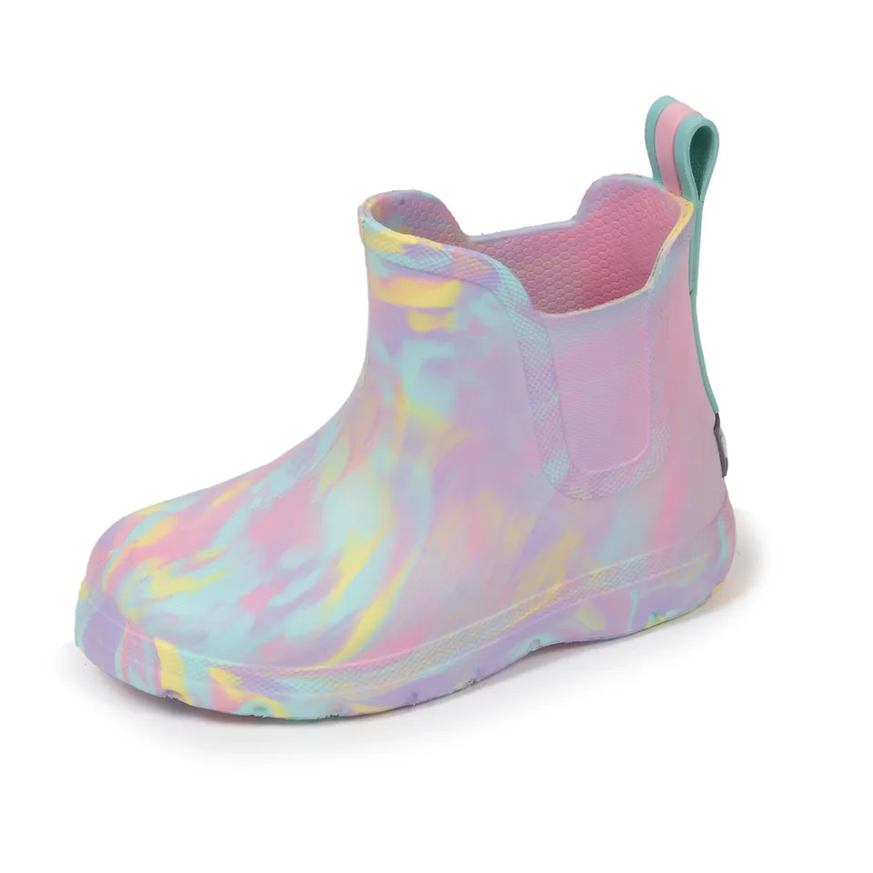 isotoner-bottes-de-pluie-enfant-23-30-multico image 1