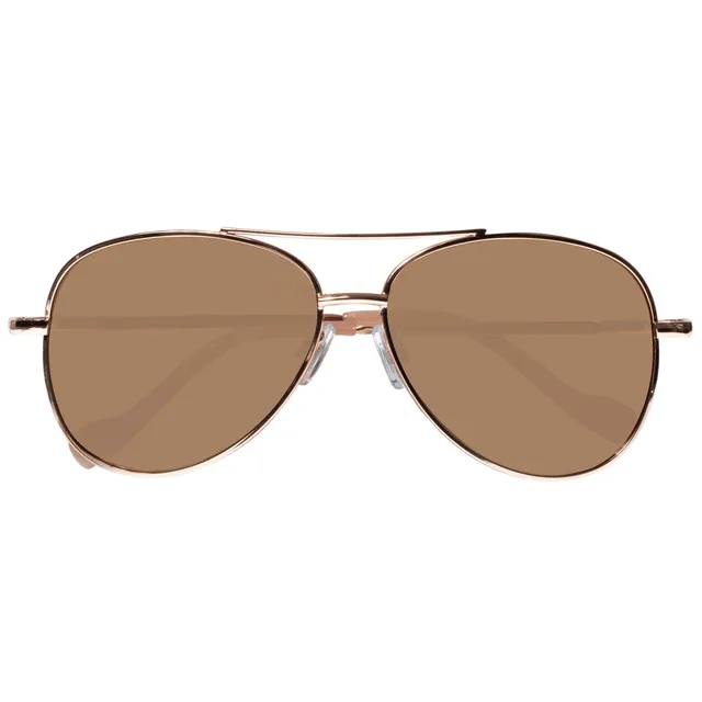 isotoner-lunettes-de-soleil-or-rose-pilote-polaris-es image 1
