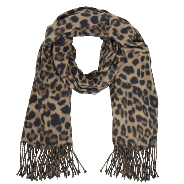 isotoner-charpe-femme-ultra-doux-motif-l-opard-200-cm image 1