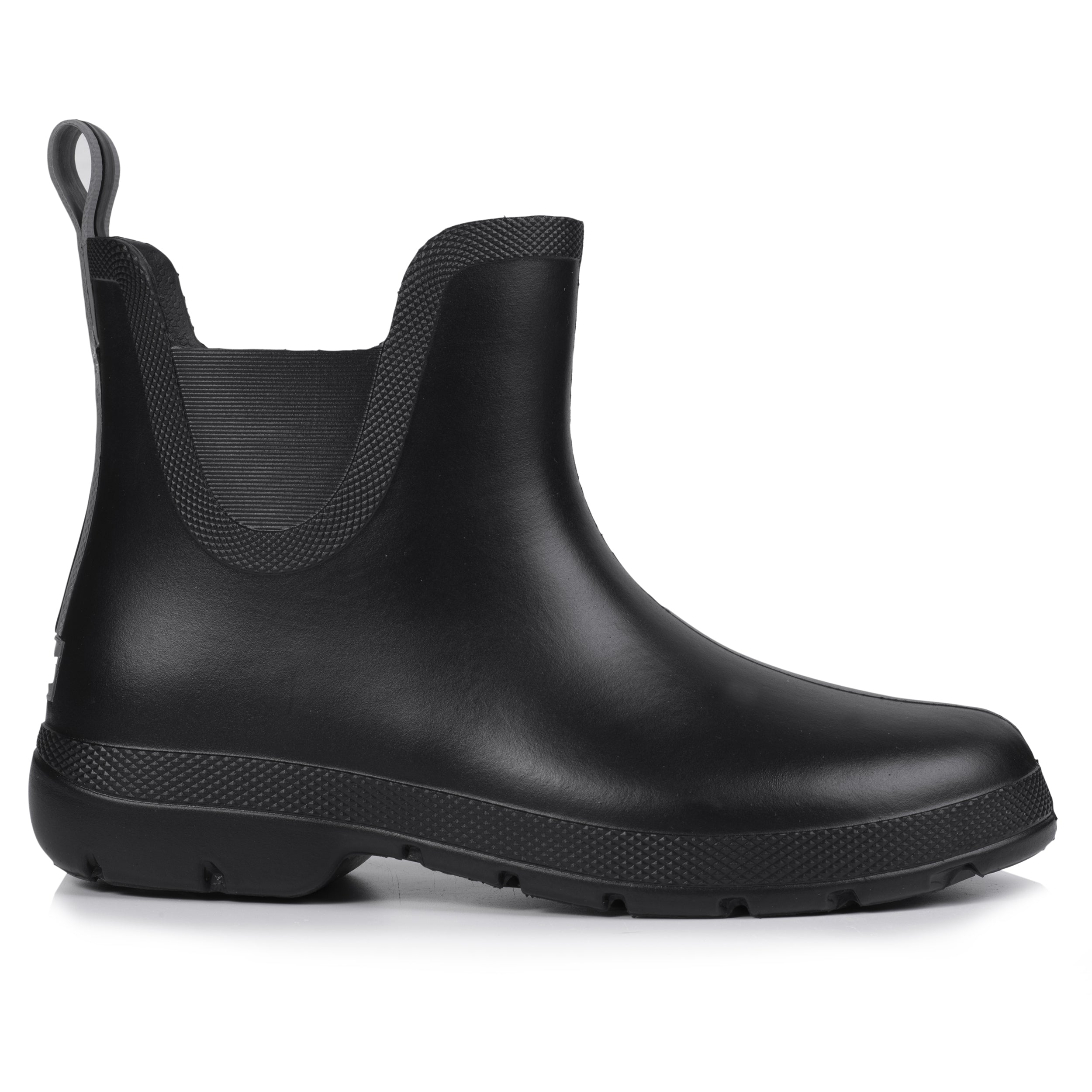isotoner-bottes-de-pluie-femme-basse-noir-chelsea-everywear image 8