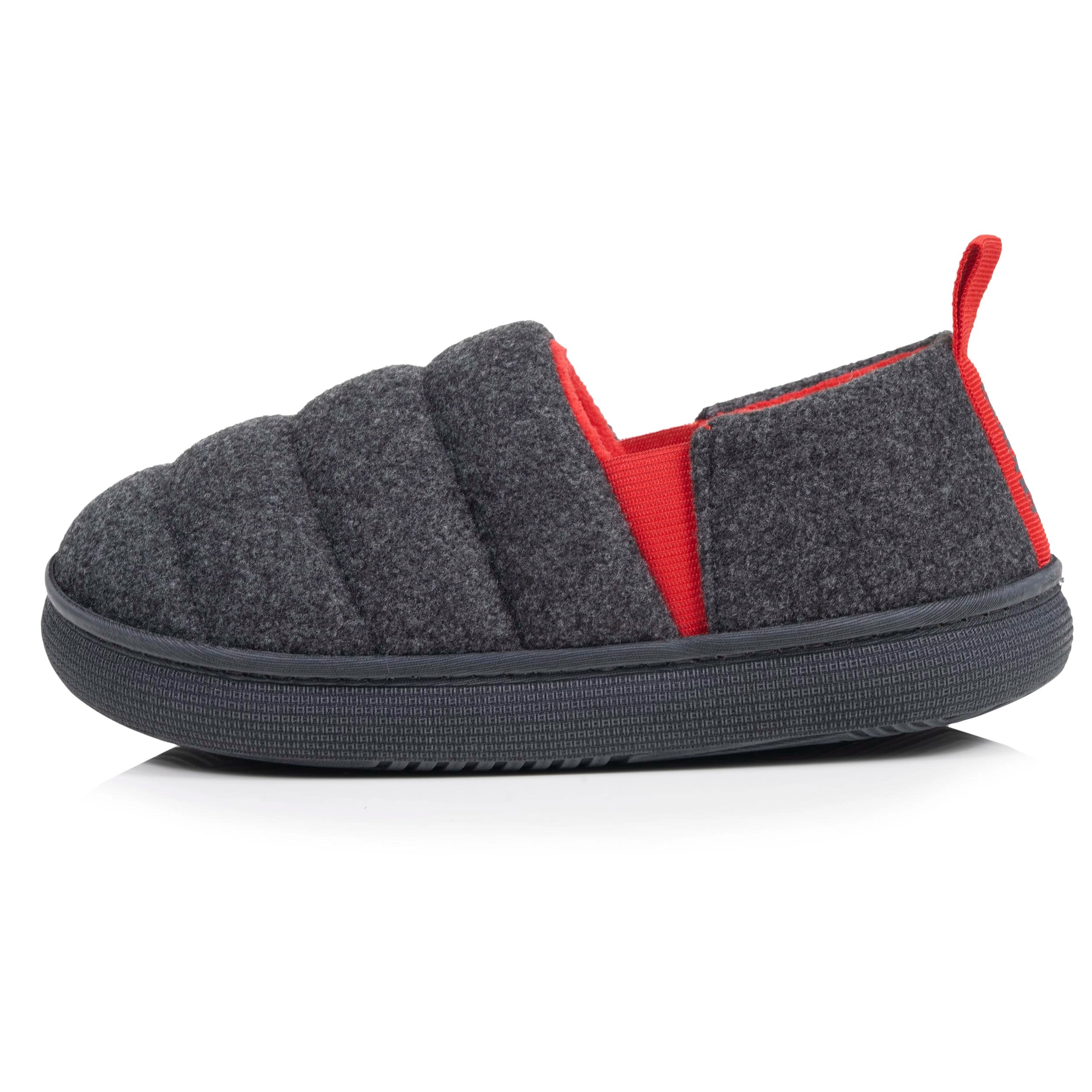 isotoner-chaussons-slippers-junior-bloup-gris image 4