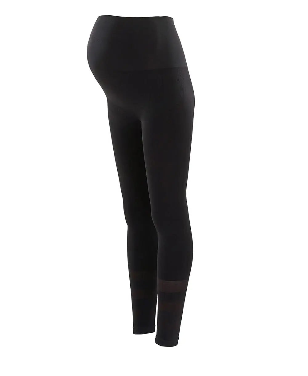 cache-c-ur-woma-legging-sport-grossesse-noir-seamless-recycl image 3