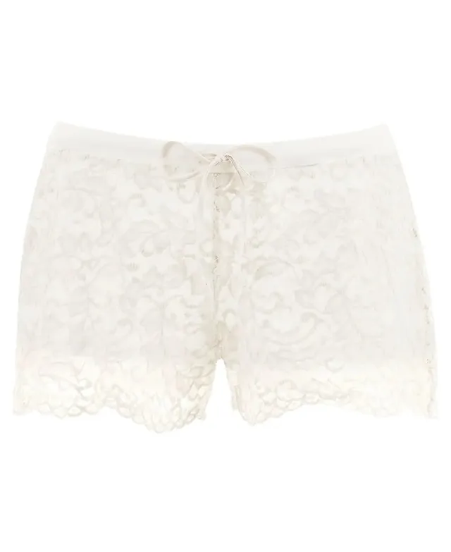 cache-c-ur-sofia-short-de-grossesse-taille-basse-blanc image 1