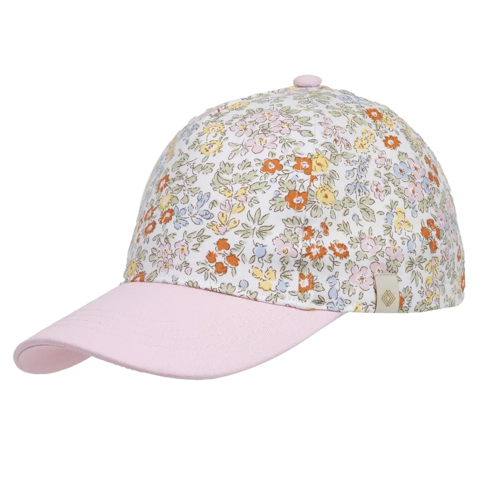 isotoner-casquette-enfant-4-8-ans-petites-fleurs-coton image 1