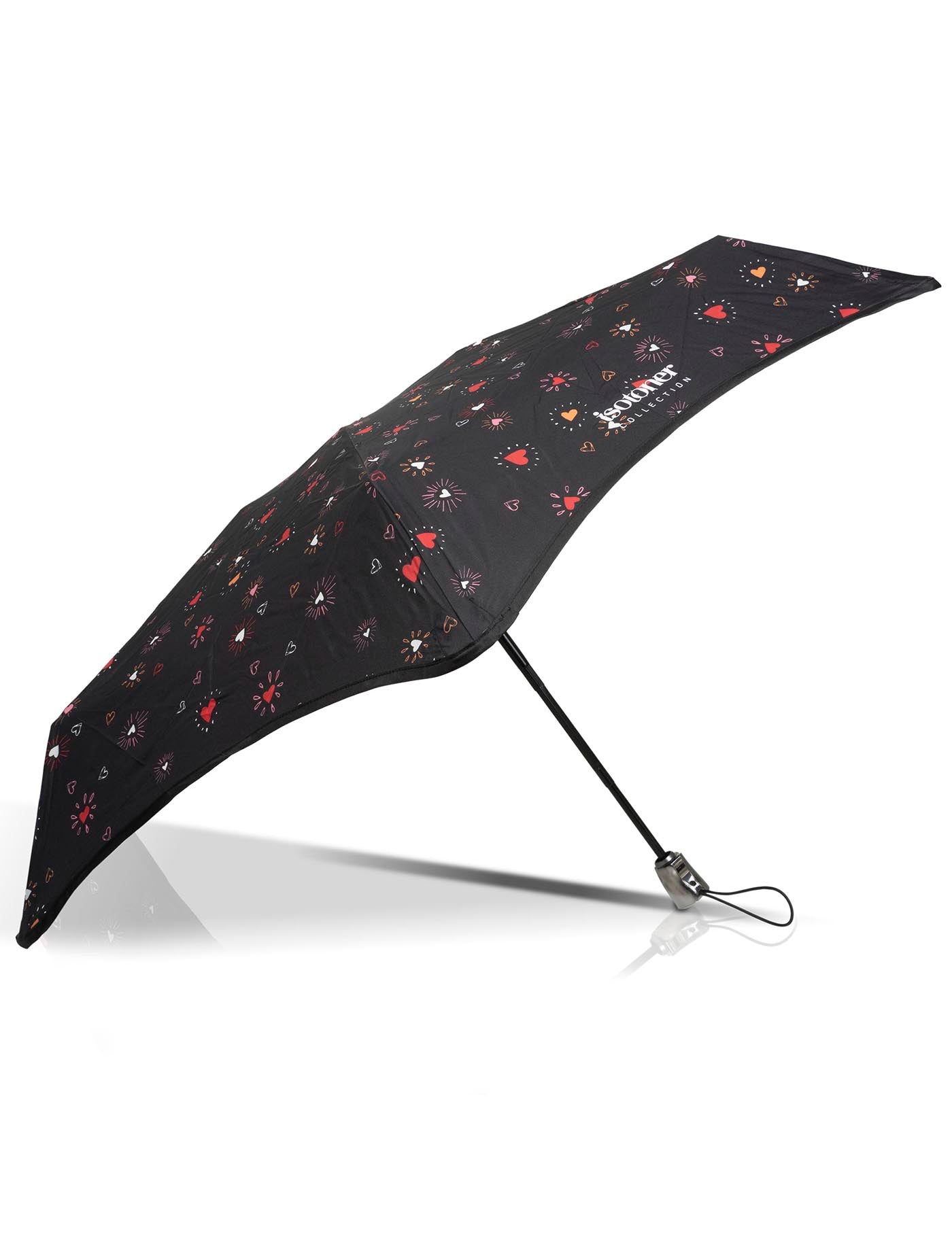 isotoner-parapluie-x-tra-solide-alpha-c-ur-rouge-23-cm image 7