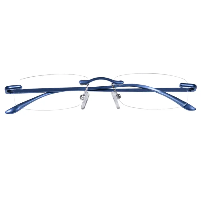isotoner-loupes-de-lecture-mixtes-denim-verres-x-tra-fins image 1