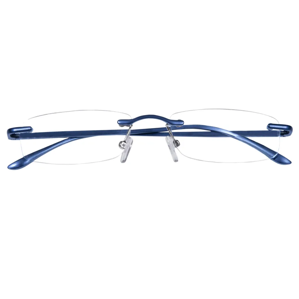 isotoner-loupes-de-lecture-mixtes-denim-verres-x-tra-fins image 1