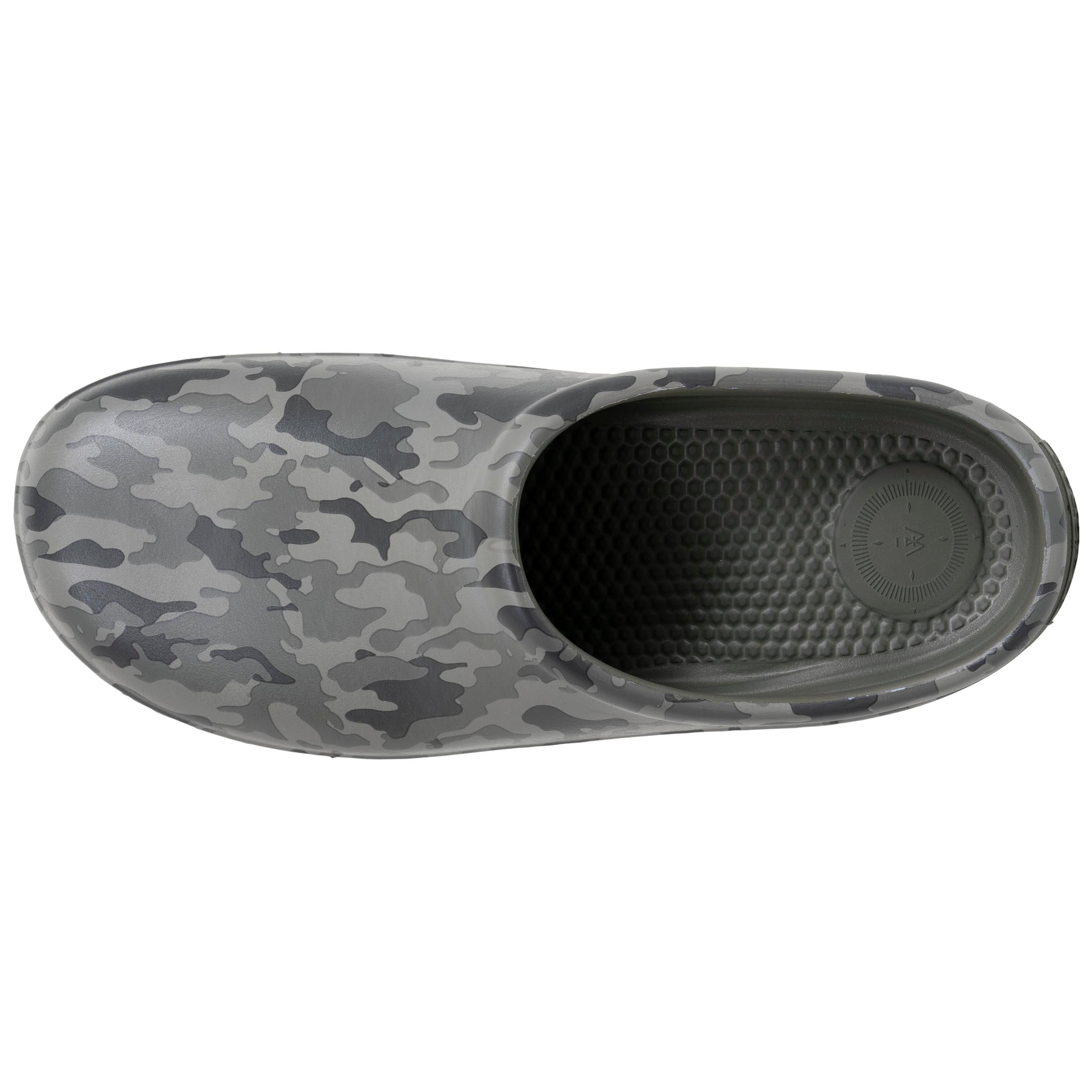 isotoner-sabots-de-jardin-homme-imprim-camo-kaki image 2